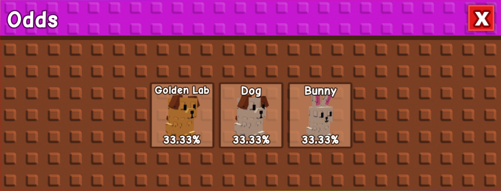 MMOJUGG Grow A Garden Common Egg * 1 Details View of Item Function and Use